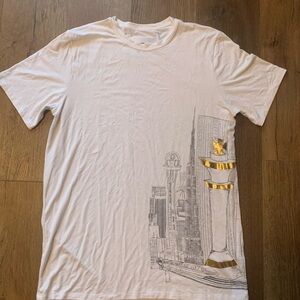 White Graphic T-Shirt